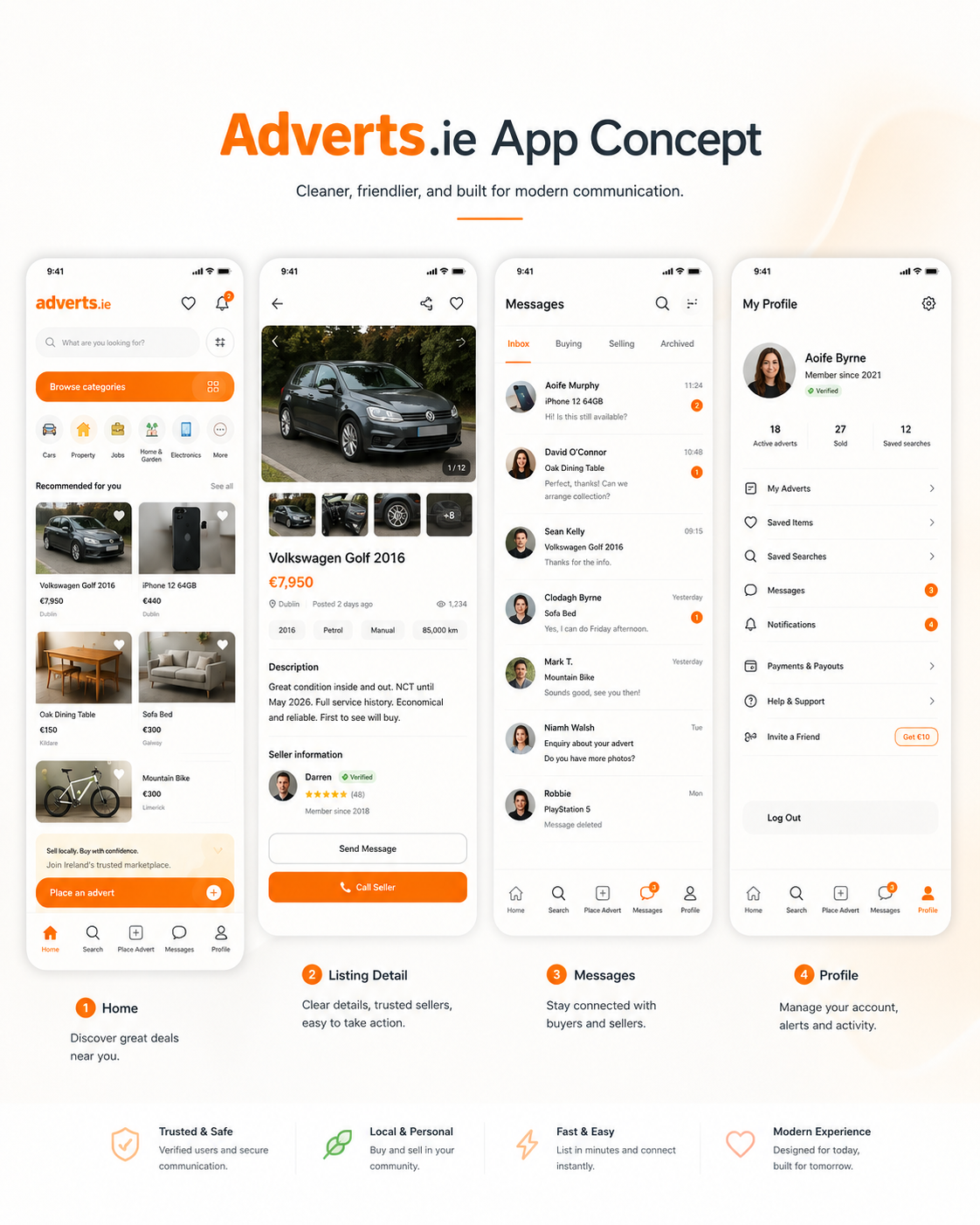 Marketplace App Refresh screenshot